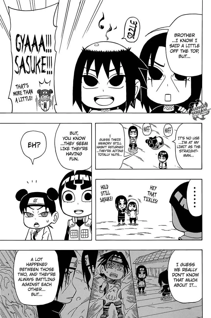 Rock Lee's Springtime of Youth Chapter 33 17